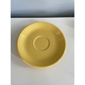 HLC USA FIESTA FIESTAWARE Saucer 6" Yellow Sunshine Sunflower